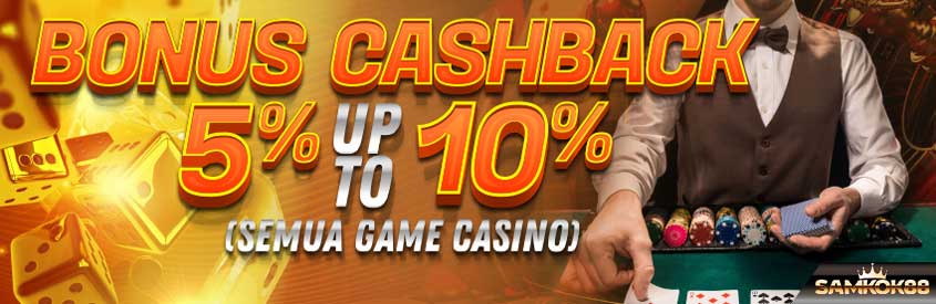 BONUS CASHBACK CASINO